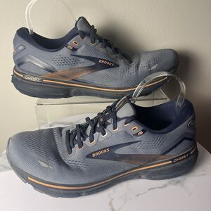 Brooks Ghost 15 Running Shoes Mens 11.5 Flintstone Oak Athletic 1103932E025